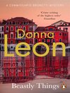 Beastly Things (eBook)